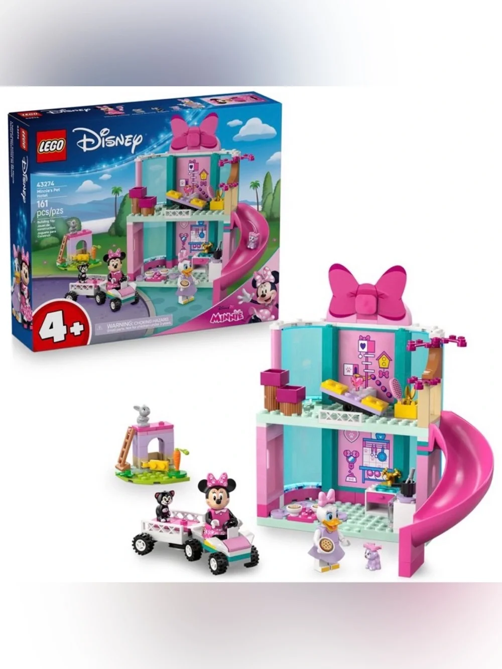 Disney Minnie Mouse Playhouse Lego Set